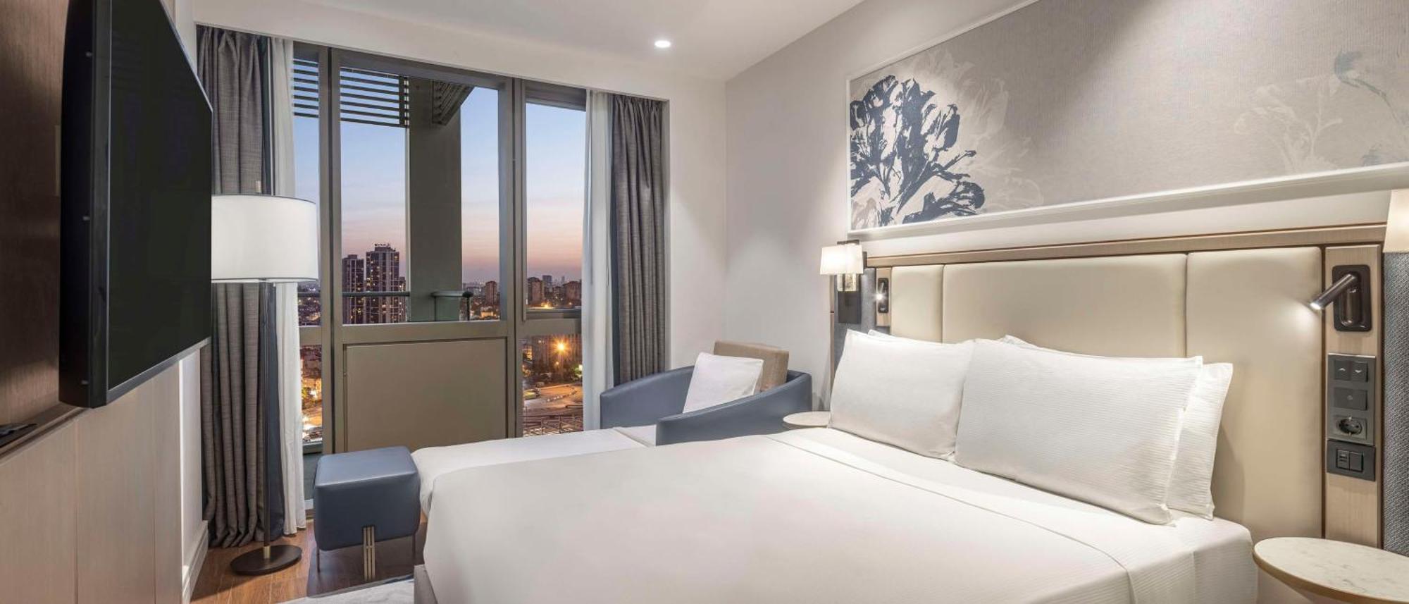 Hilton Mall Of Istanbul Exterior photo A bedroom at the hotel