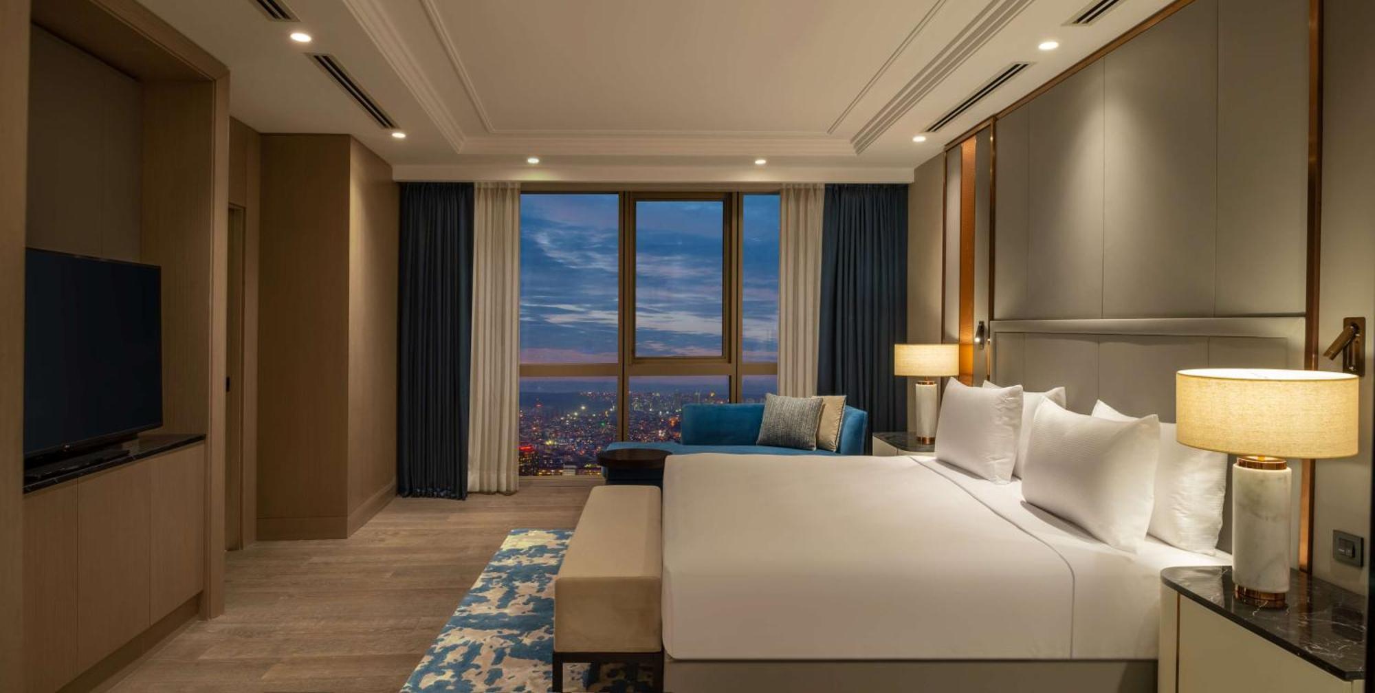 Hilton Mall Of Istanbul Exterior photo A bedroom at the hotel