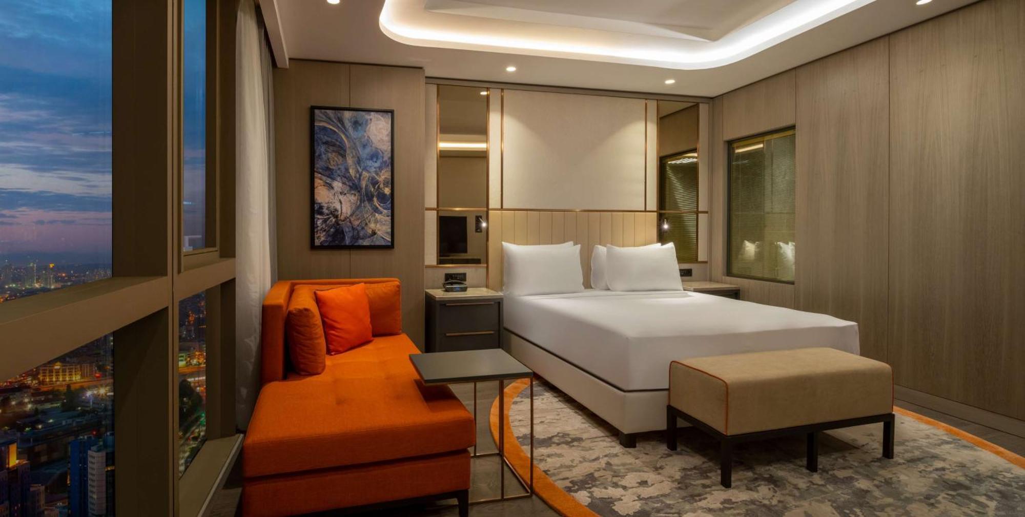 Hilton Mall Of Istanbul Exterior photo A bedroom at the hotel