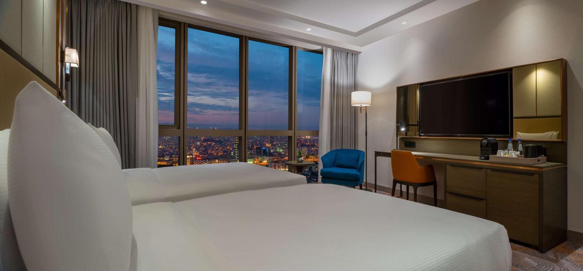 Hilton Mall Of Istanbul Exterior photo Deluxe Room