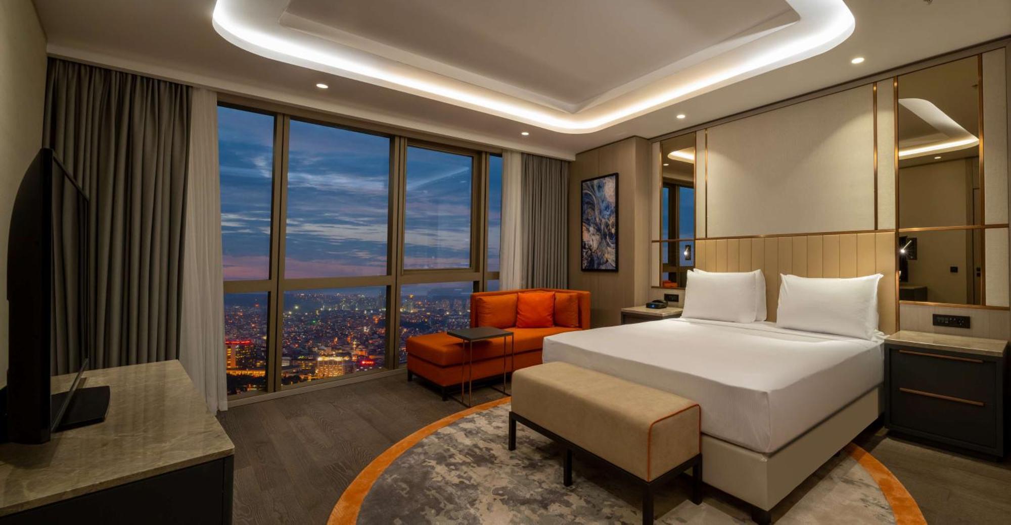 Hilton Mall Of Istanbul Exterior photo A bedroom at the hotel