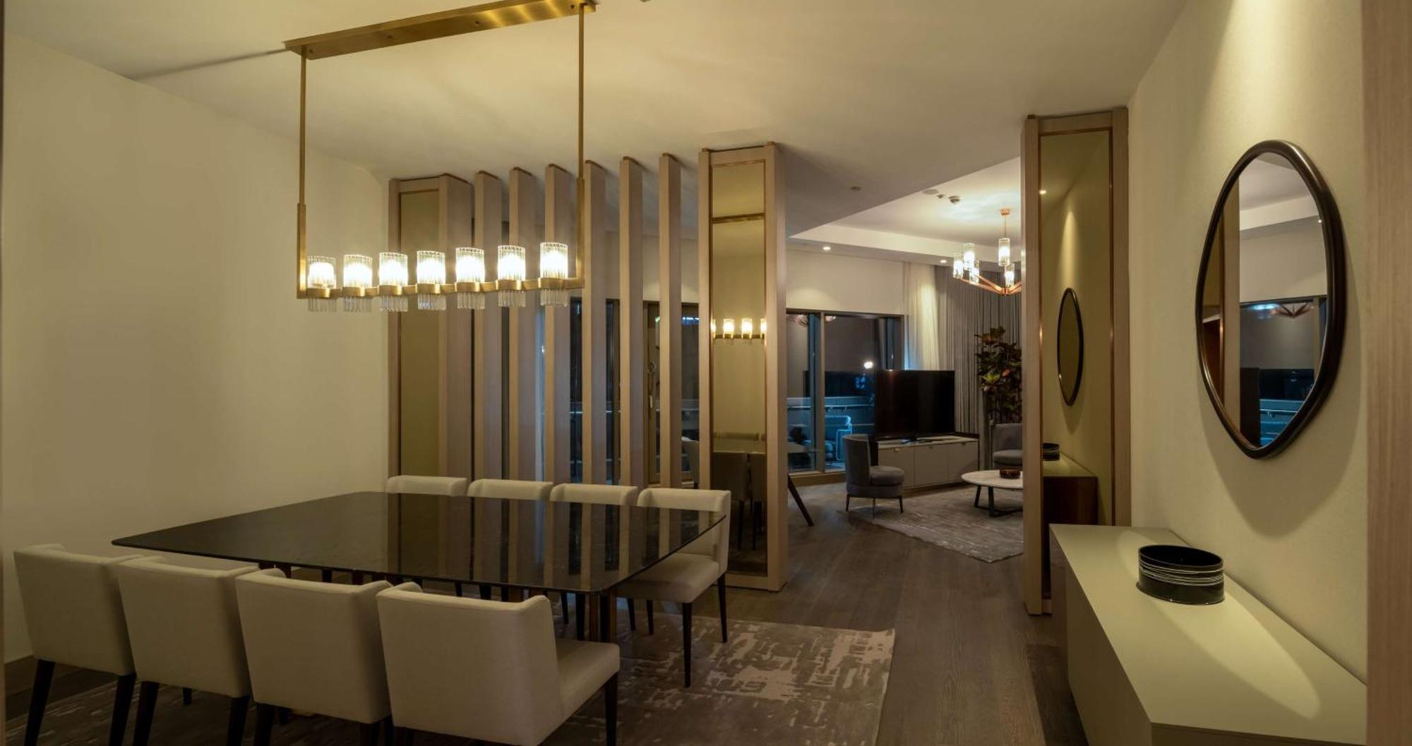 Hilton Mall Of Istanbul Exterior photo Interior of a typical apartment
