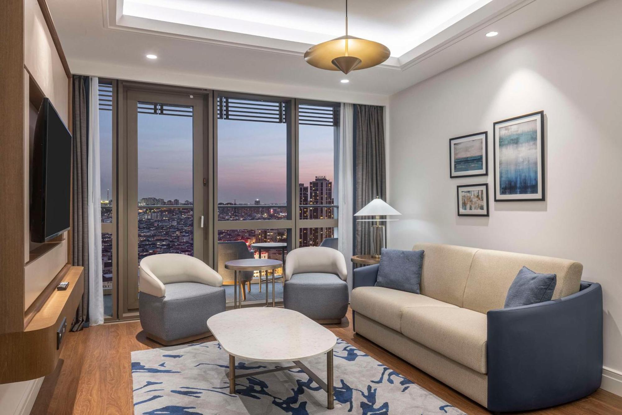 Hilton Mall Of Istanbul Exterior photo Living room